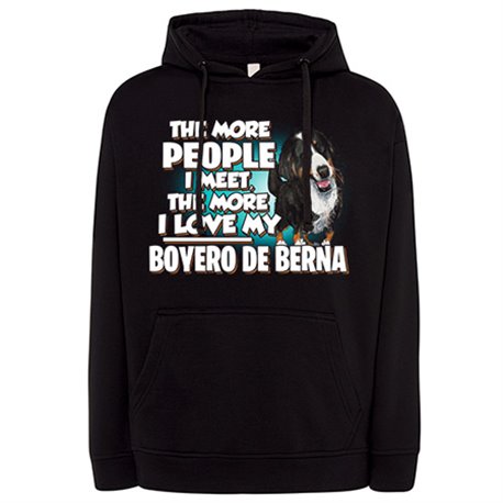 Sudadera I love my Boyero de Berna raza perro