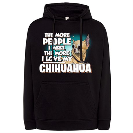 Sudadera I love my Chihuahua raza perro