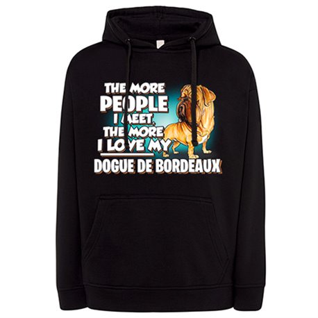 Sudadera I love my Dogue de Bordeaux raza perro