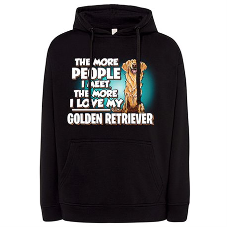 Sudadera I love my Golden Retriever raza perro