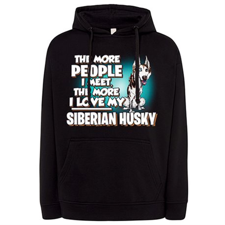 Sudadera I love my Husky Siberiano raza perro