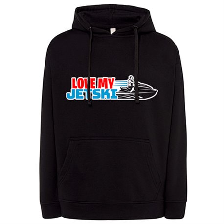 Sudadera I Love My Jetski Jet Ski