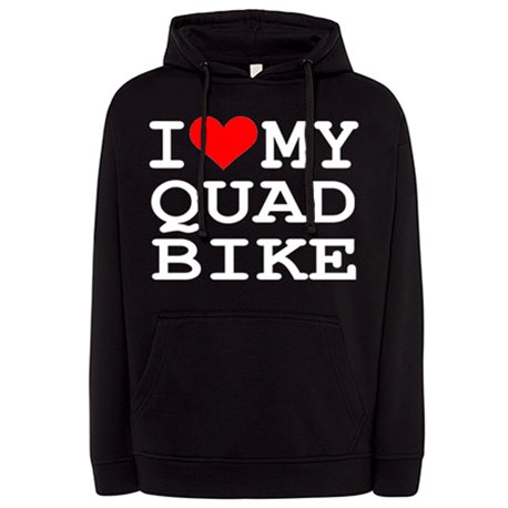 Sudadera I Love My Quad Bike