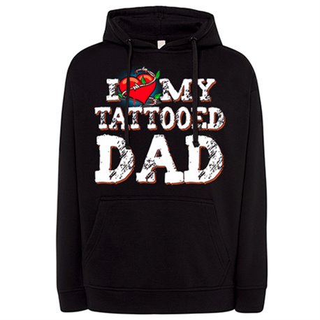 Sudadera I Love My Tattooed Dad