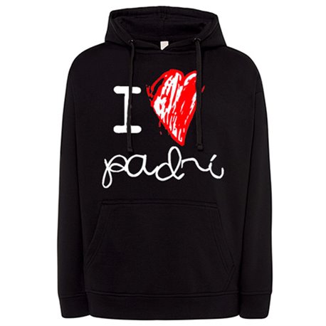 Sudadera I Love padri