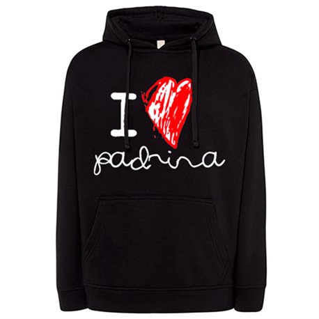 Sudadera I Love padrina