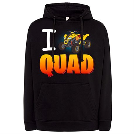 Sudadera I Love Quad