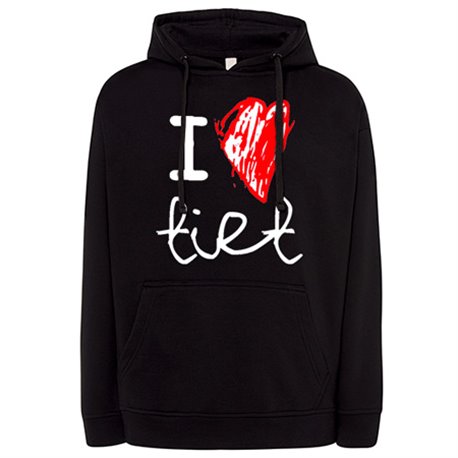 Sudadera I Love tiet