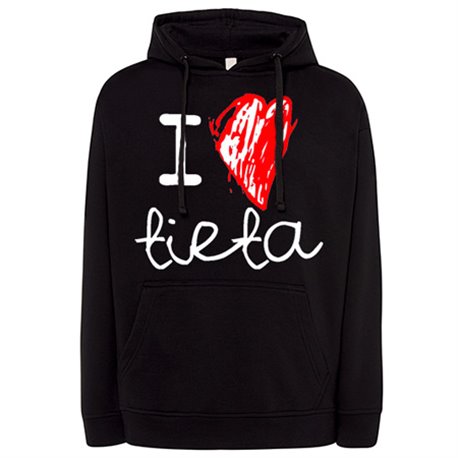 Sudadera I Love tieta