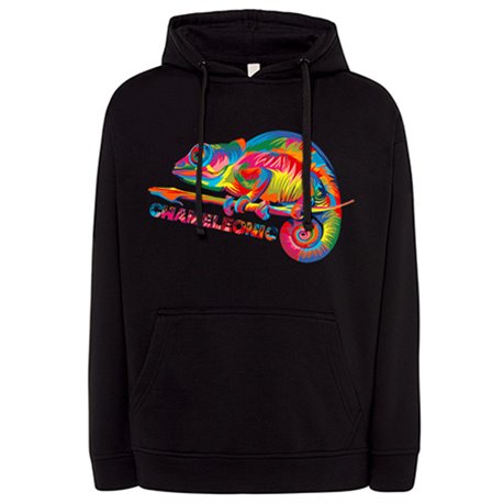 Sudadera ilustración chameleoinc camaleónico camaleón