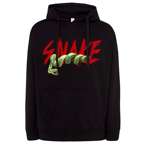 Sudadera ilustración de serpiente de la selva