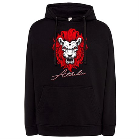 Sudadera ilustración león fan del Athletic