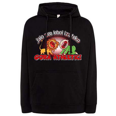 Sudadera ilustración niños leones del Athletic