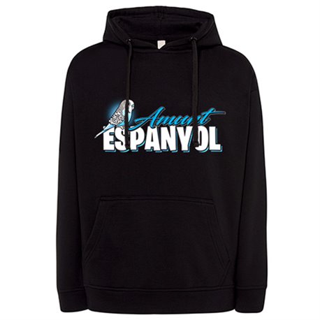 Sudadera ilustración parodia de un periquito espanyol