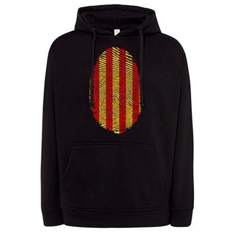 Sudadera impremta ADN català