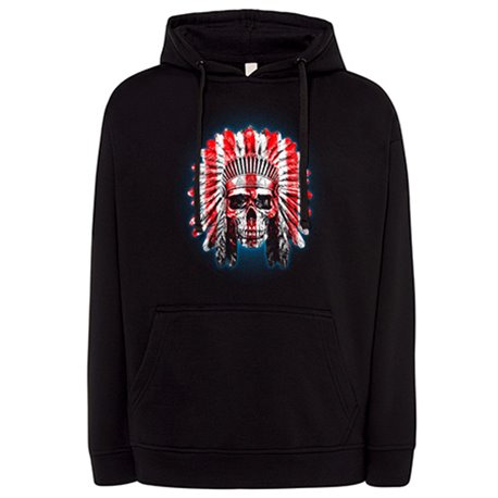 Sudadera indio rojiblanco