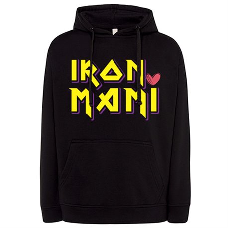 Sudadera Iron Mami Heavy Metal