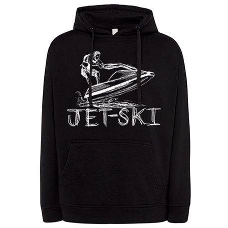 Sudadera Jet Ski gas a tope