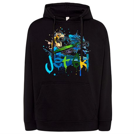 Sudadera Jet Ski ilustración