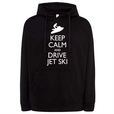 Sudadera Keep Calm And Drive Jet Ski
