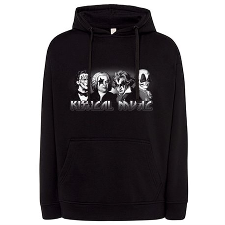Sudadera Kissical Music