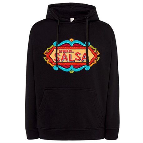 Sudadera la vida es Sala baile