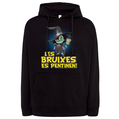 Sudadera Les bruixes es pentinen