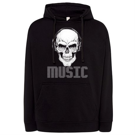 Sudadera Listen Music