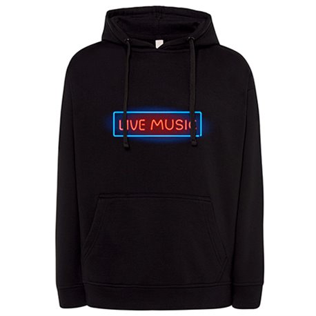 Sudadera Live Music en directo