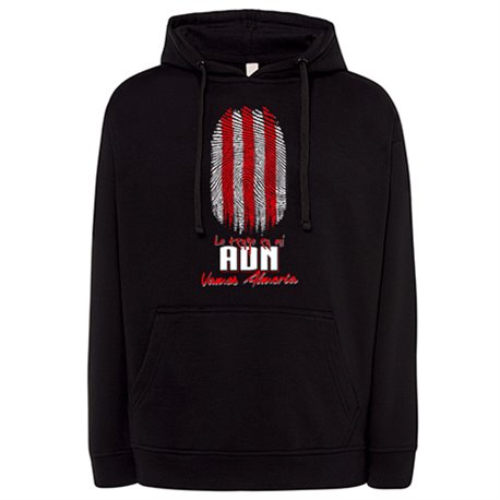 Sudadera lo tengo en mi ADN futbolero de Almería