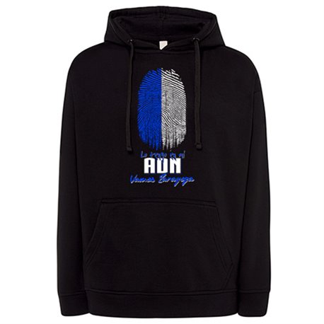 Sudadera lo tengo en mi ADN futbolero de del Zaragoza para aficionado al fútbol