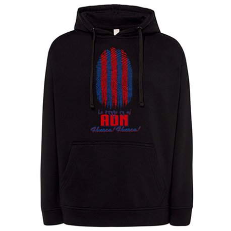 Sudadera lo tengo en mi ADN futbolero de Huesca