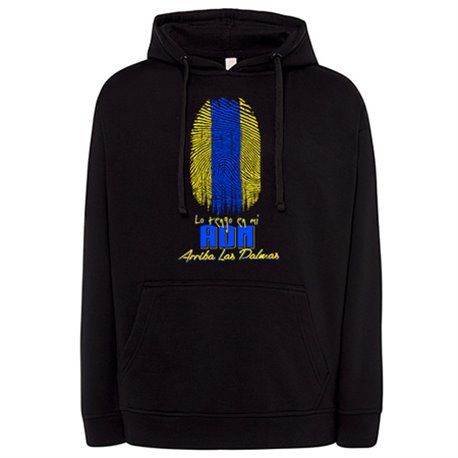 Sudadera lo tengo en mi ADN futbolero de Las Palmas para aficionado al fútbol