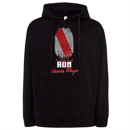 Sudadera lo tengo en mi ADN futbolero de Rayo
