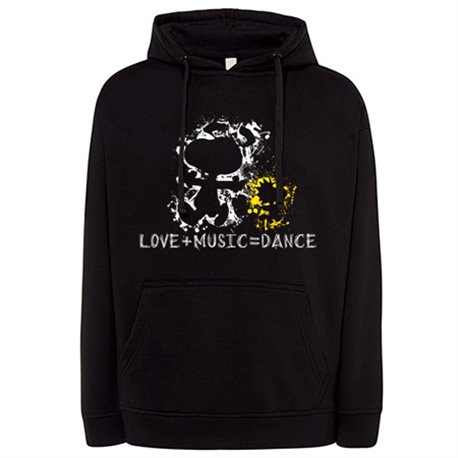Sudadera Love And Music Is Dance