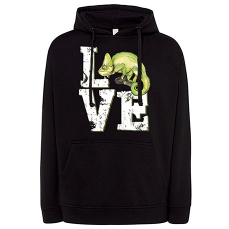 Sudadera Love Camaleón