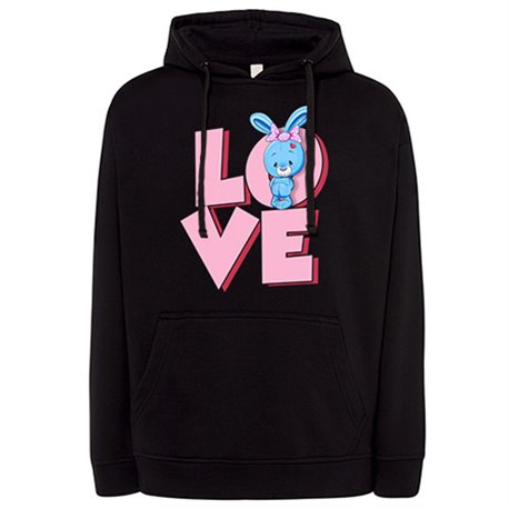 Sudadera Love conejito amoroso