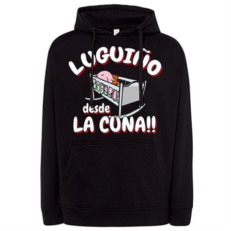 Sudadera Luguiño desde la cuna para aficionado al fútbol
