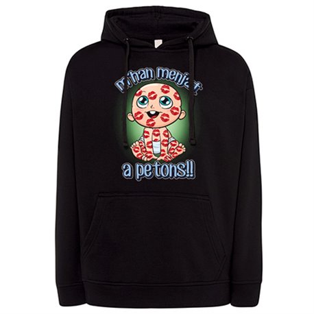 Sudadera M han menjat a petonts nadó nen