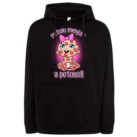 Sudadera M han menjat a petonts nadó nena