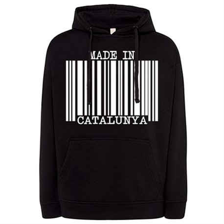 Sudadera Made in Catalunya
