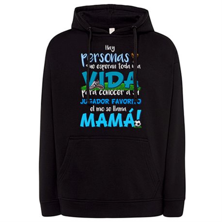 Sudadera Mamá es mi jugador favorito