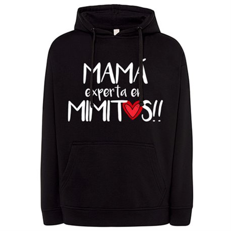 Sudadera Mamá experta en mimitos