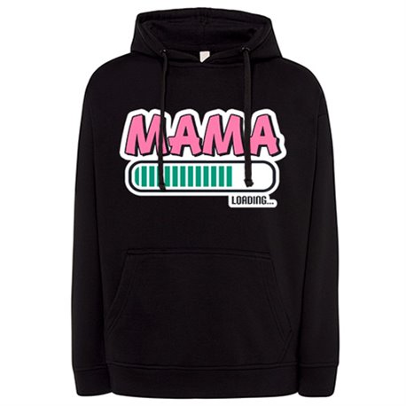 Sudadera Mamá Loading regalo embarazada