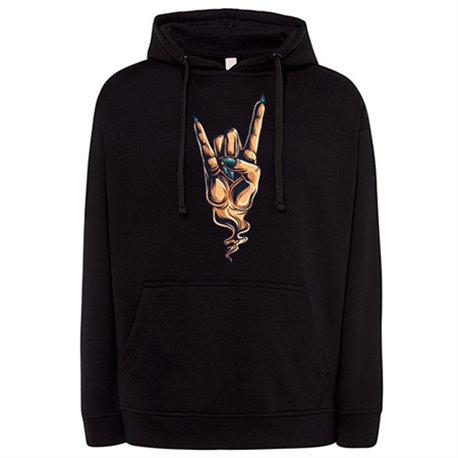 Sudadera mano Cuernos del Diablo