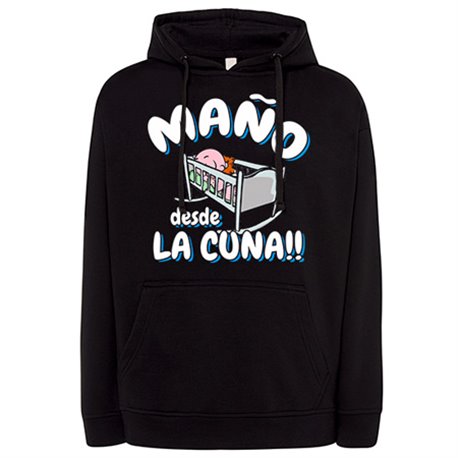 Sudadera Maño desde la cuna para aficionado al fútbol