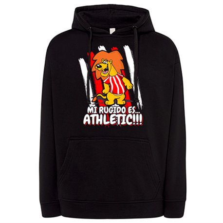 Sudadera mi rugido es Athletic