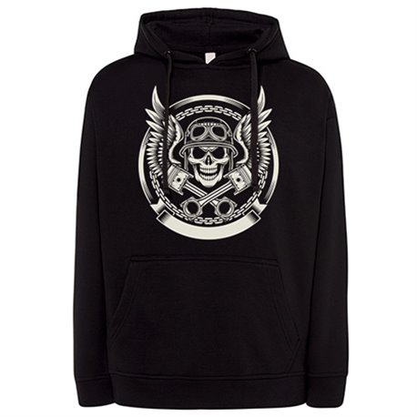 Sudadera moteros Angel Of Death