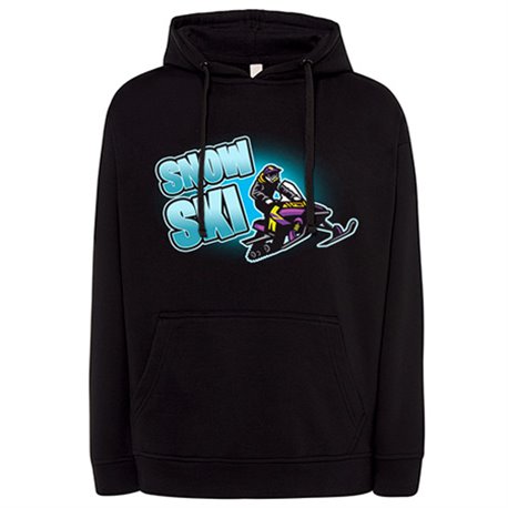 Sudadera Moto Snow Ski