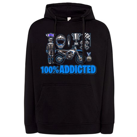 Sudadera Motocross Addicted